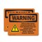 Signmission Safety Culture Sign, 14 in Width, Plastic, Rectangle OS-2PACK-WS-P-1014-L-12149 - alternate 1